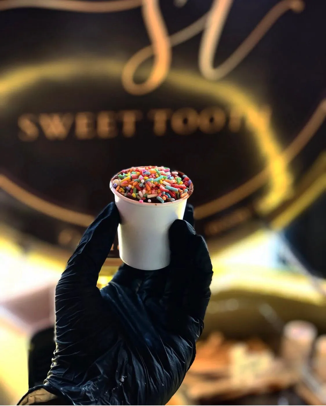 Brigadeiro no copo gourmet para eventos