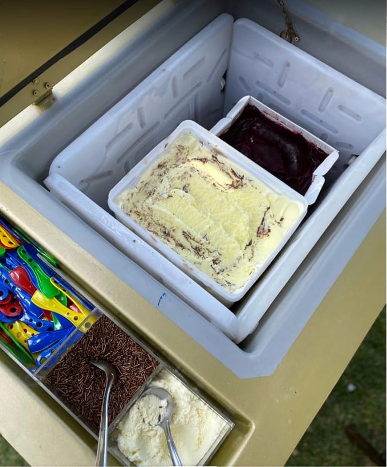 Lambreta Sorvete Gelato