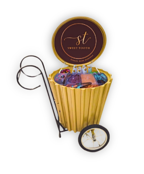 Carrinho Sweet Tooth