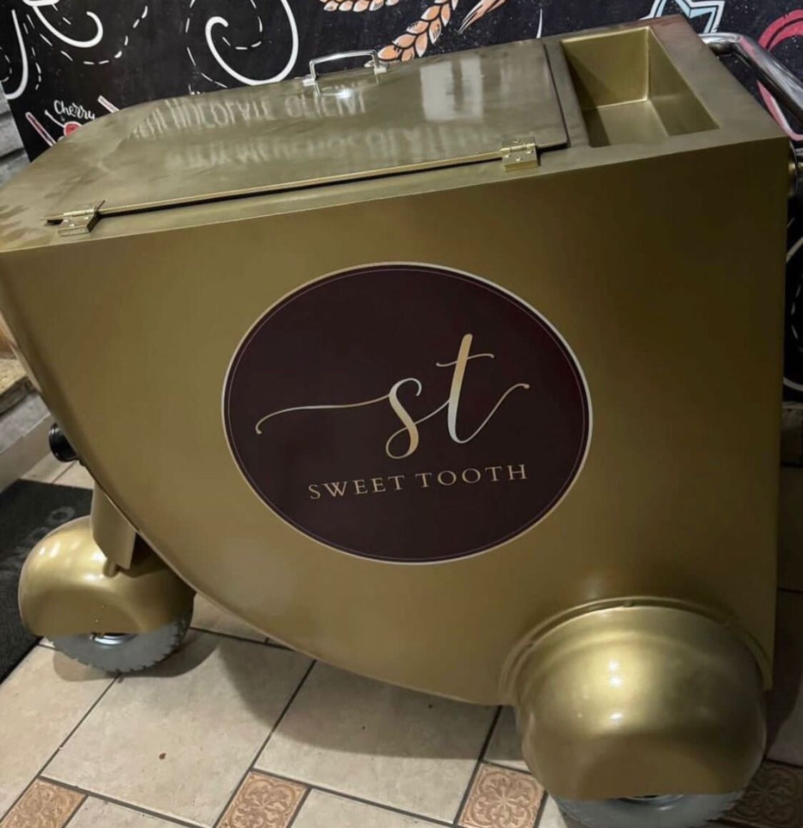 Aluguel da Lambreta Gelato